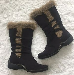 X-Appeal Altitude Zip-Up Faux Fur boots